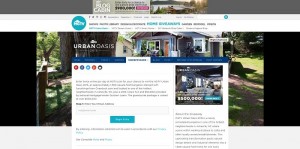 HGTV Urban Oasis Sweepstakes