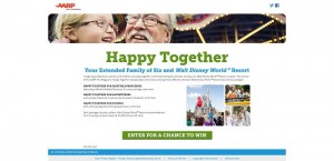 AARP The Magazine's Happy Together Travel Sweepstakes