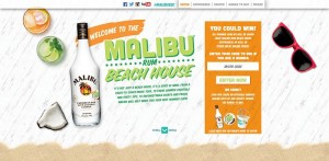 MalibuBestSummerEver.com - Malibu Beach House Summer Sweepstakes