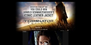 Fandango Terminator: Genisys Sweepstakes