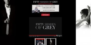 Fifty Shades Of Grey Sweepstakes