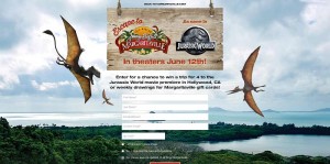 Margaritaville Escape To Isla Nublar Jurassic World Sweepstakes