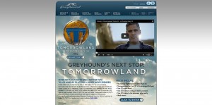 Greyhound's Next Stop: Tomorrowland Sweepstakes