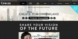 Disney's Create Tomorrowland - XPRIZE Challenge