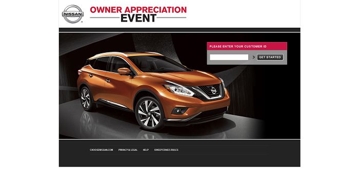 Nissan sweepstakes #9