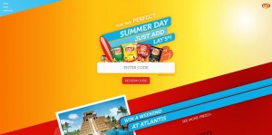 Lay's Summer Days Game (Summer.Lays.com)