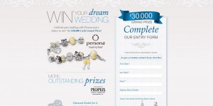 Win Your Dream Wedding Sweepstakes