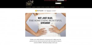 Not Just Blue, The Something Beautiful Giveaway