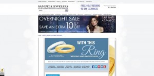 Samuels Jewelers With This Ring Wedding Ring Sweepstakes