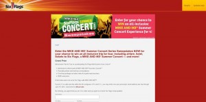 MIKE AND IKE Summer Concert Series Sweepstakes