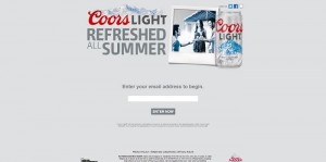 Coors Light Refresh Your Summer Sweepstakes