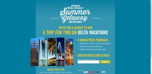 World Market's Summer Getaway Sweepstakes