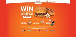 King's Hawaiian Sweetest Summer Ever Instant-Win Game