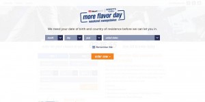 iHeartRadio & Burnett's Vodka More Flavor Day Weekend Sweepstakes