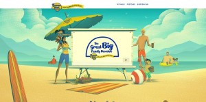 Banana Boat Great Big Family Reunion Sweepstakes