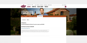 DIYNetwork.com/AMDLGiveaway - America's Most Desperate Landscape Giveaway 2016