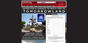 Cinemark's Tomorrowland Sweepstakes