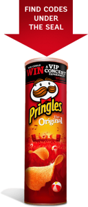 pringles code