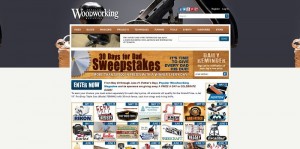 Popular Woodworking 30 Days for Dad Sweepstakes