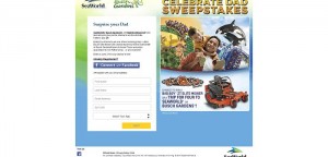 Celebrate Dad Sweepstakes
