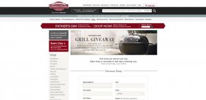 Omaha Steaks Father's Day Grill Giveaway
