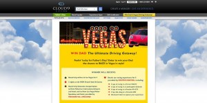 Cloud 9 Living Race To Vegas Contest