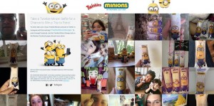 The Ultimate Twinkie Minion Sweepstakes (TwinkieMinions.com)