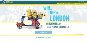 Chiquita Minions Summer 2015 Sweepstakes And Instant Win Game (MinionsLoveBananas.com)