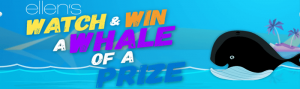 EllenTV.com/MattressFirm - EllenTV Mattress Firm Watch And Win A Whale Of A Prize Contest