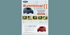 Ford #Unminivan Giveaway