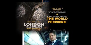 Fandango London Has Fallen Sweepstakes