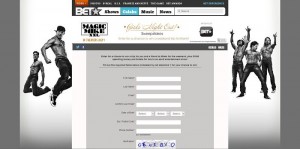Magic Mike XXL Girls' Night Out Sweepstakes