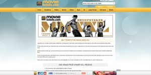 MovieTickets.com's Magic Mike XXL Sweepstakes