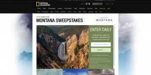 It's Time For Montana Sweepstakes