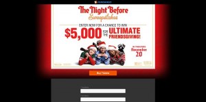 Fandango’s The Night Before Sweepstakes