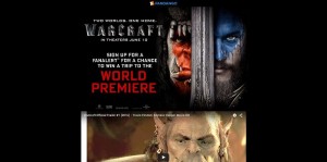 Fandango Warcraft Sweepstakes