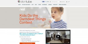 ellentube's Nest Cam's Kids Do The Darndest Things Contest