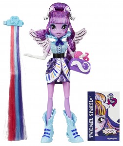 MLPEG Rockin Hairstyles Doll (Twilight Sparkle)