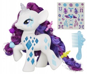 My Little Pony Glamour Glow Rarity Pony