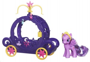 My Little Pony Princess Twilight Sparkle Charm Carriage Playset