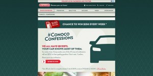 Conoco Car Confessions Promotion