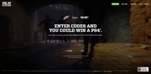 DewandDoritos.com - Mtn Dew And Doritos Fuel Up for Battle Promotion