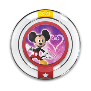 Kingdom Hearts Mickey Costume Power Disc