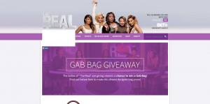 Prada Gab Bag Giveaway