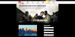 DISH The Walking Dead In NYC Sweepstakes