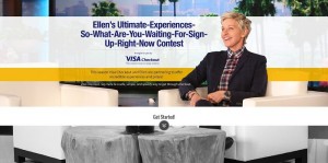 Ellen's Ultimate-Experiences-So-What-Are-You-Waiting-For-Sign-Up-Right-Now Contest