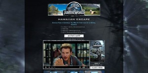 Jurassic World (National) Sweepstakes