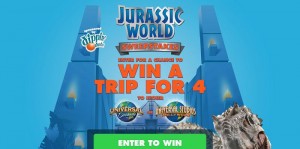 Dippin' Dots Jurassic World Sweepstakes