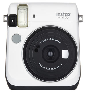 Instax Mini 70 Front White