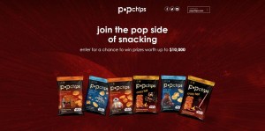 Popchips.com/PopWithTheForce - Popchips Pop With The Force Sweepstakes